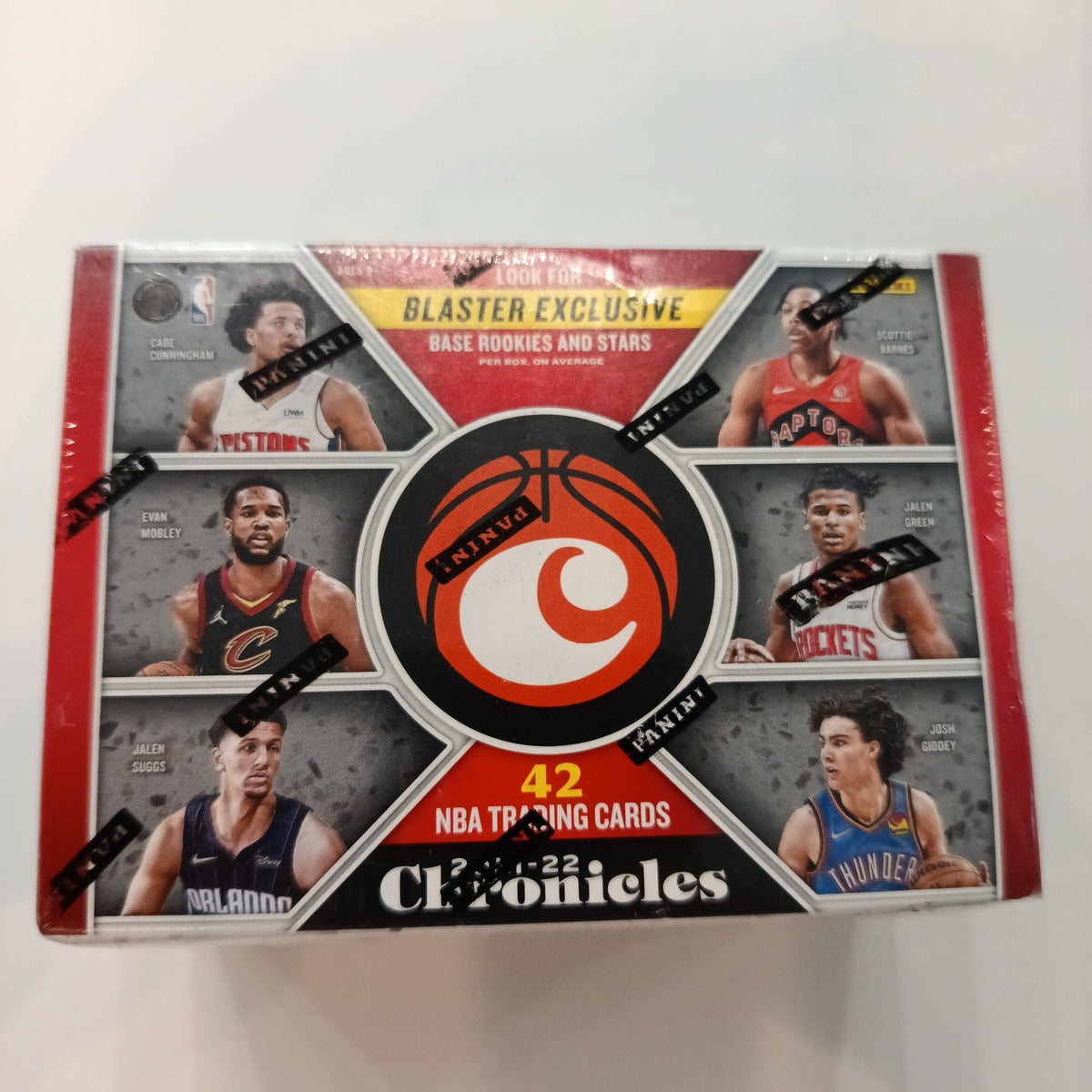 2021-22 Cade Cunningham (Sealed) - view 2