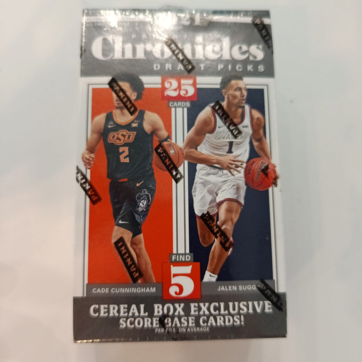 2021 Panini Cade Cunningham, Jalen Suggs