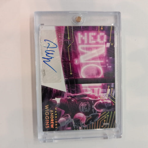 2024-25 Panini Noir Basketball Neo Noir Andrew Wiggins #NEO-AWG