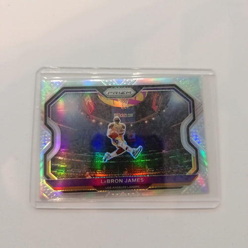 2020-21 Panini Prizm LeBron James Disco #1