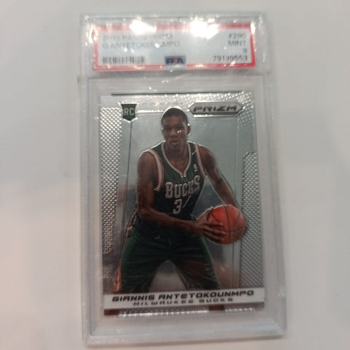 2013 Panini Prizm Giannis Antetokounmpo #290 PSA 9