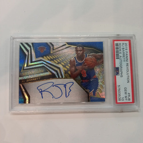2019 Panini R.J. Barrett #RJ Barrett PSA 10