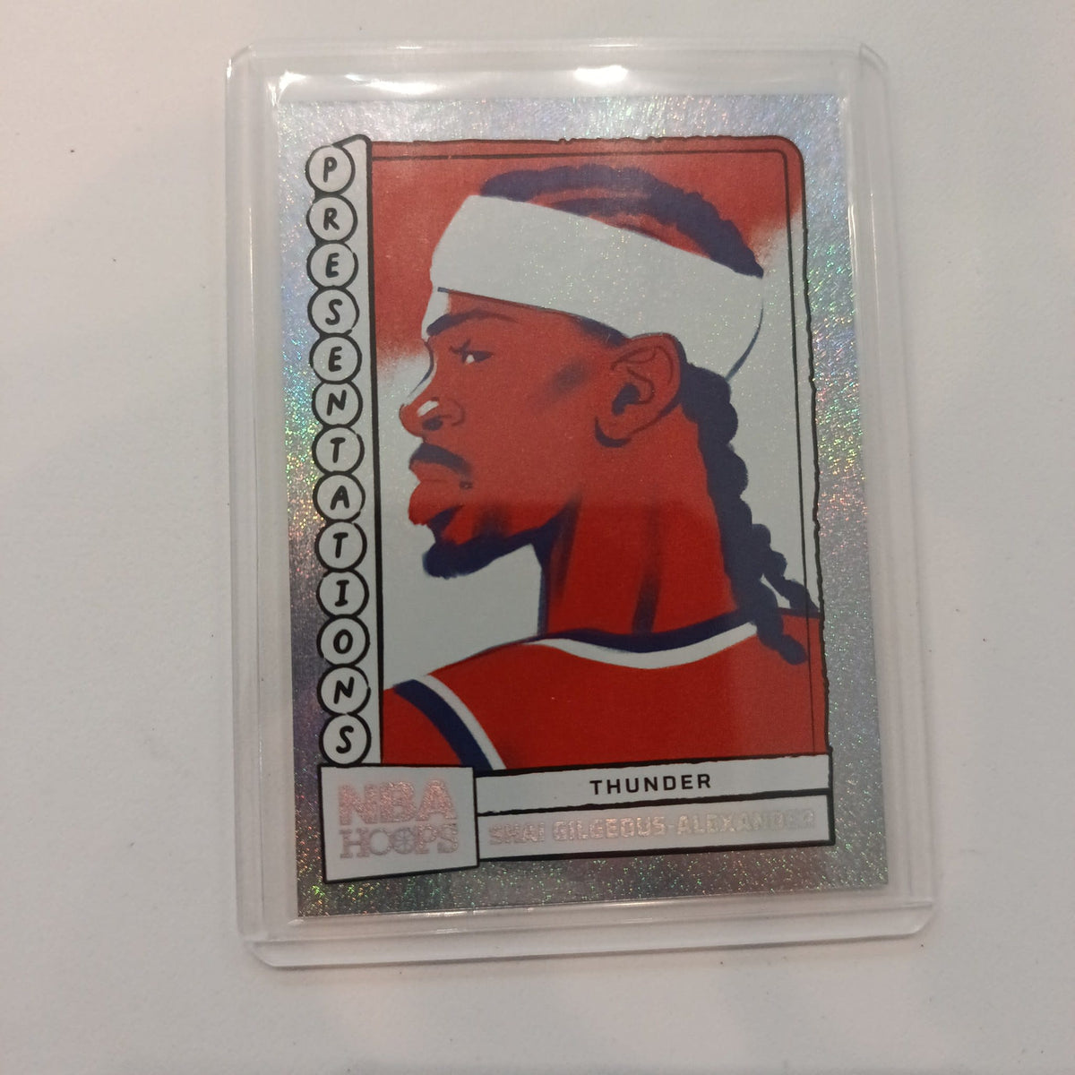 2024-25 Panini Hoops Basketball Presentations Shai Gilgeous-Alexander Holo #6