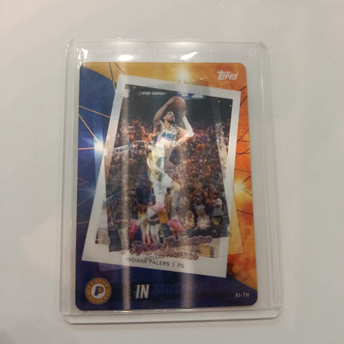 2025 Topps Match Attax In Base Tyrese Haliburton #KI-TH