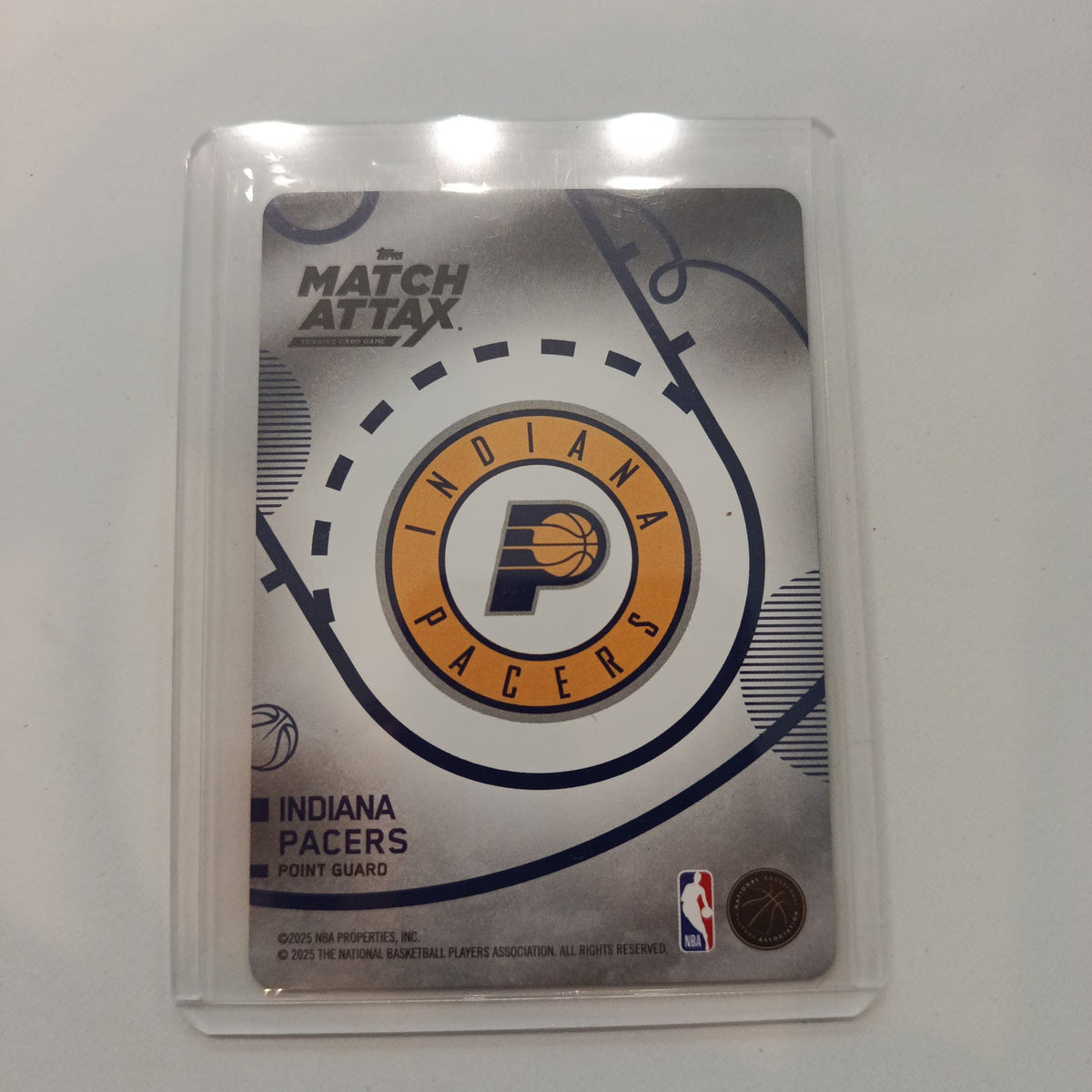 2025 Topps Match Attax In Base Tyrese Haliburton #KI-TH - view 2