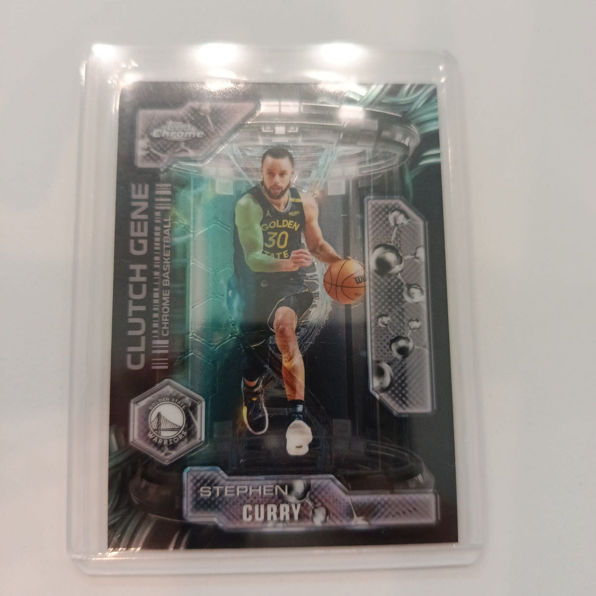 2025 Topps Clutch Gene Stephen Curry #CG-2