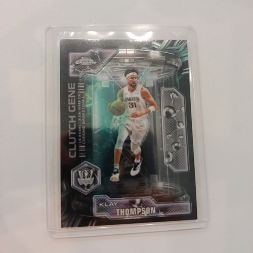 2025 Topps Clutch Gene Klay Thompson #CG-13