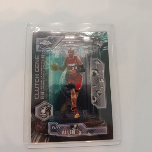 2025 Topps Clutch Gene Ray Allen #CG-23