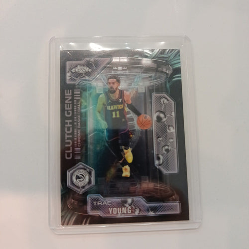 2024 Topps Clutch Gene Trae Young #CG-14