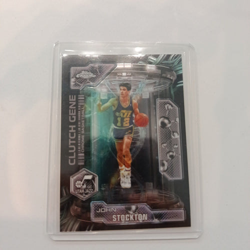 2025 Topps Clutch Gene John Stockton #CG-26