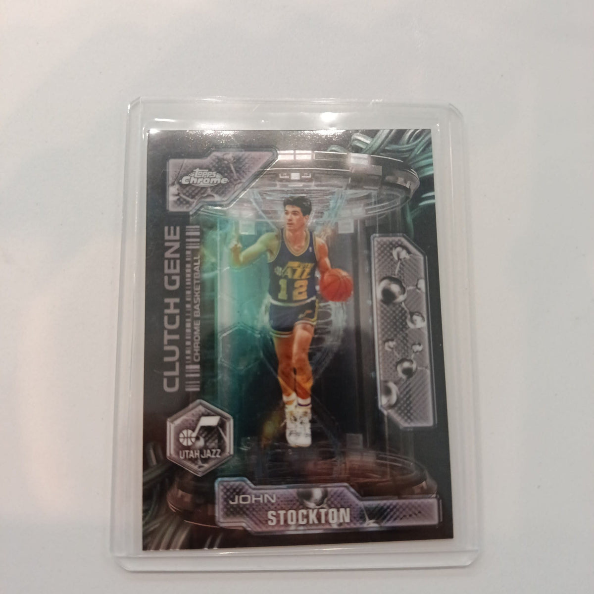 2025 Topps Clutch Gene John Stockton #CG-26