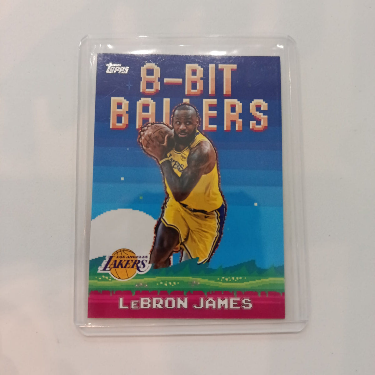 2025 Topps 8-Bit Ballers LeBron James #8B-19
