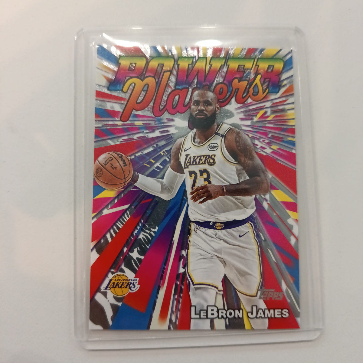 2025 Topps Power Players LeBron James #PP-7