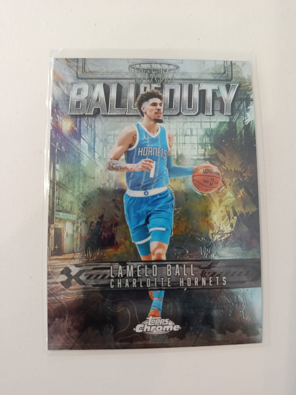 2024-25 Topps Ball of Duty LaMelo Ball #BD-13