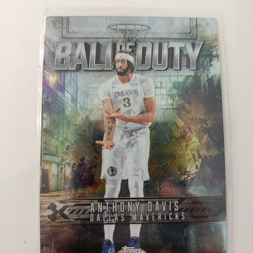 2024-25 Topps Ball of Duty Anthony Davis #BD-2