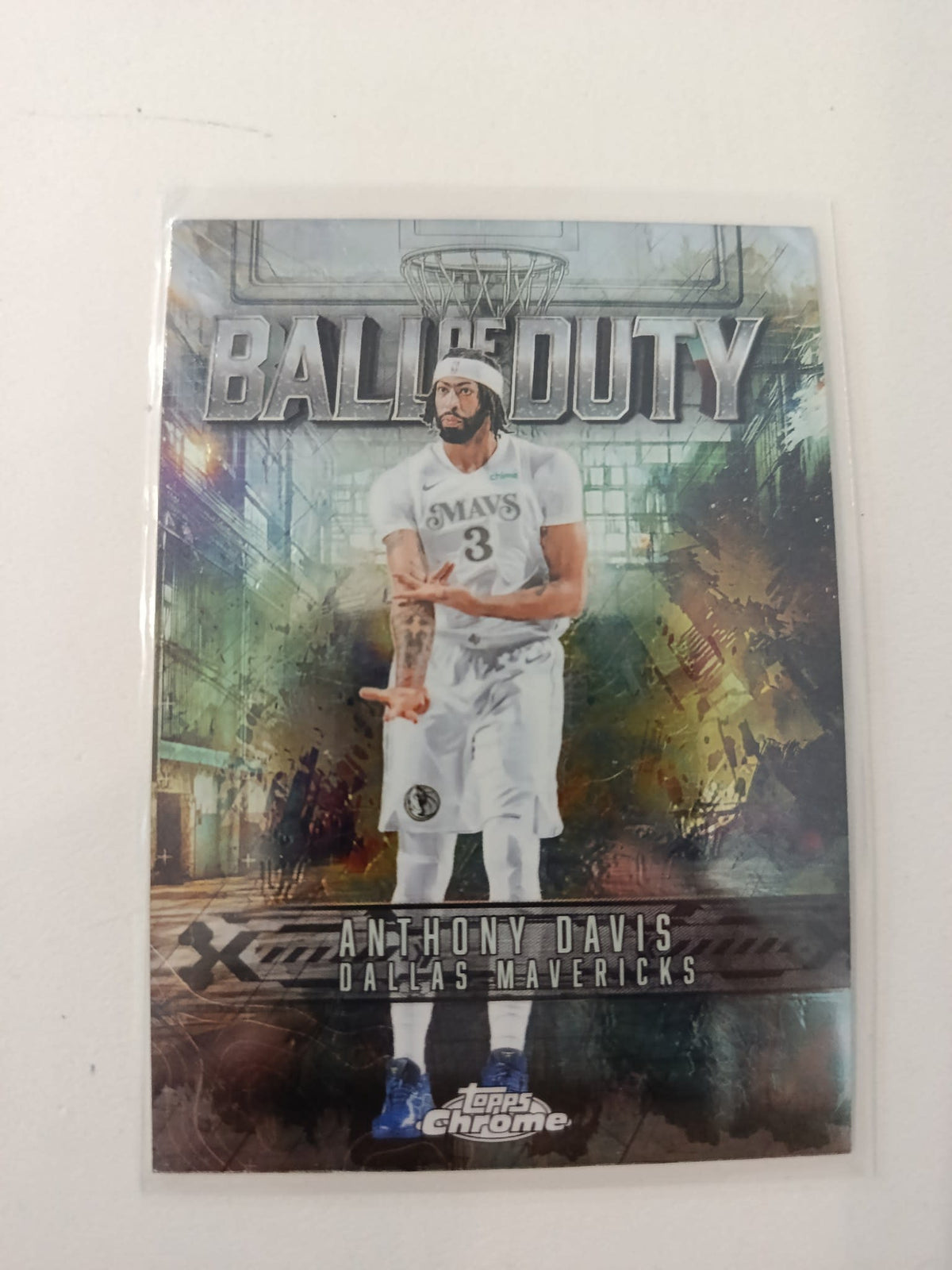 2024-25 Topps Ball of Duty Anthony Davis #BD-2