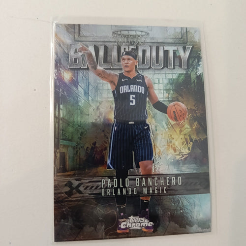 2024-25 Topps Ball of Duty Paolo Banchero #BD-14