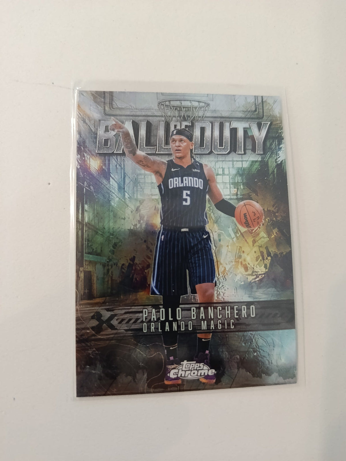 2024-25 Topps Ball of Duty Paolo Banchero #BD-14