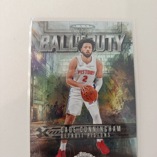 2024-25 Topps Ball of Duty Cade Cunningham #BD-11