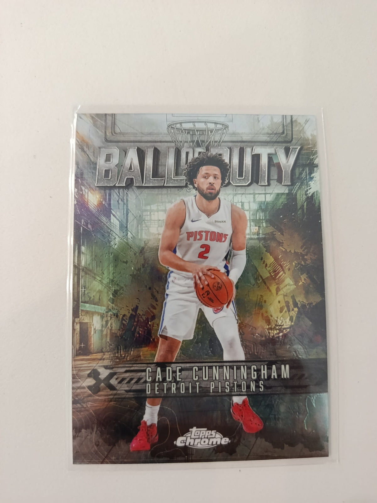 2024-25 Topps Ball of Duty Cade Cunningham #BD-11