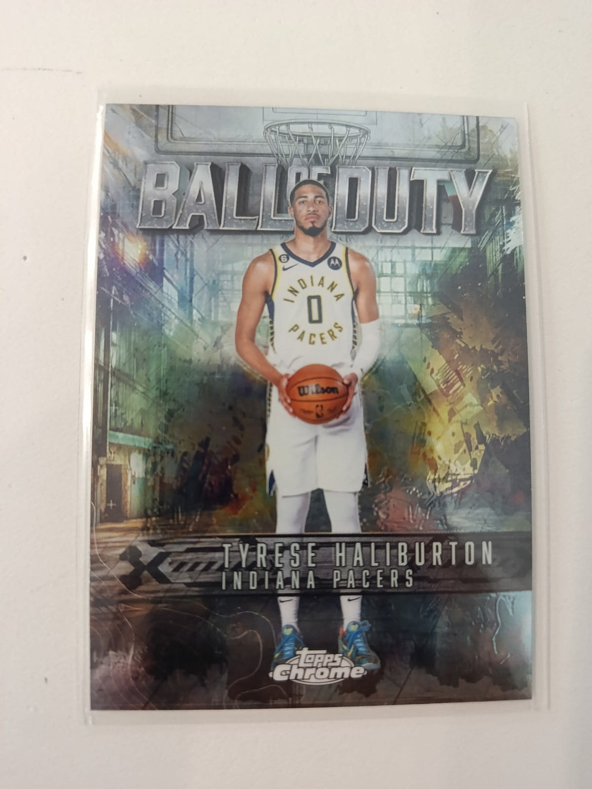2024-25 Topps Ball of Duty Tyrese Haliburton #BD-12