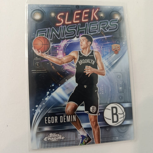 2024-25 Topps Sleek Finishers Egor Demin #SF-29