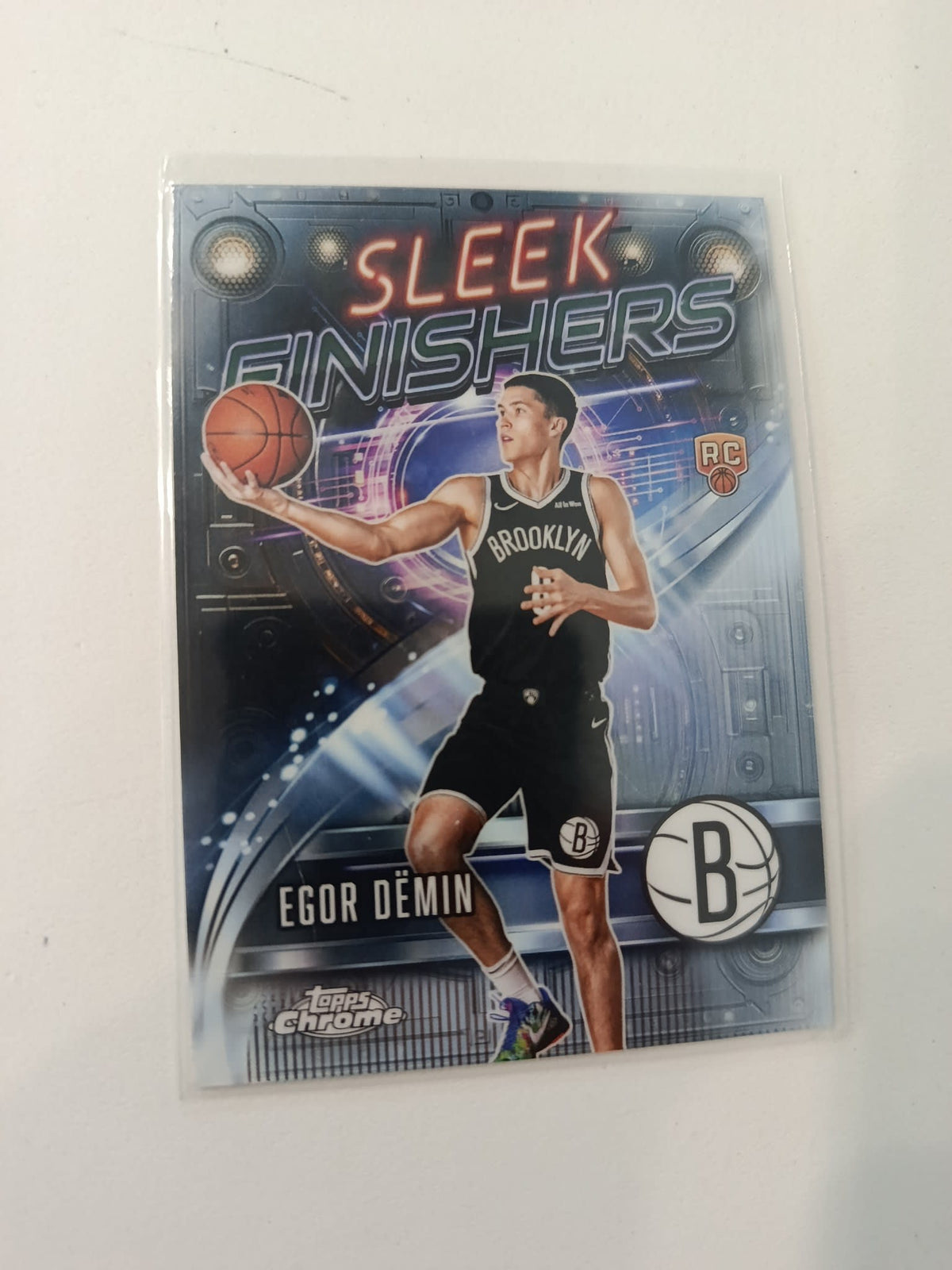 2024-25 Topps Sleek Finishers Egor Demin #SF-29