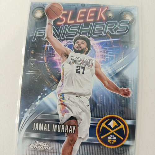 2024-25 Topps Sleek Finishers Jamal Murray #SF-18