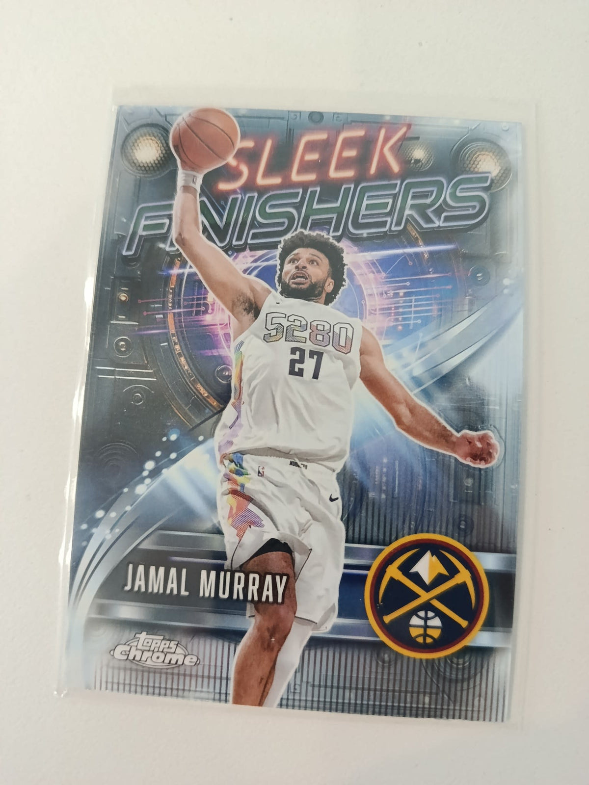 2024-25 Topps Sleek Finishers Jamal Murray #SF-18