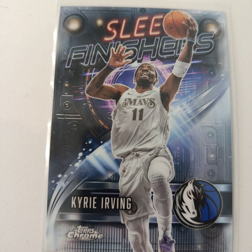 2024-25 Topps Sleek Finishers Kyrie Irving #SF-4