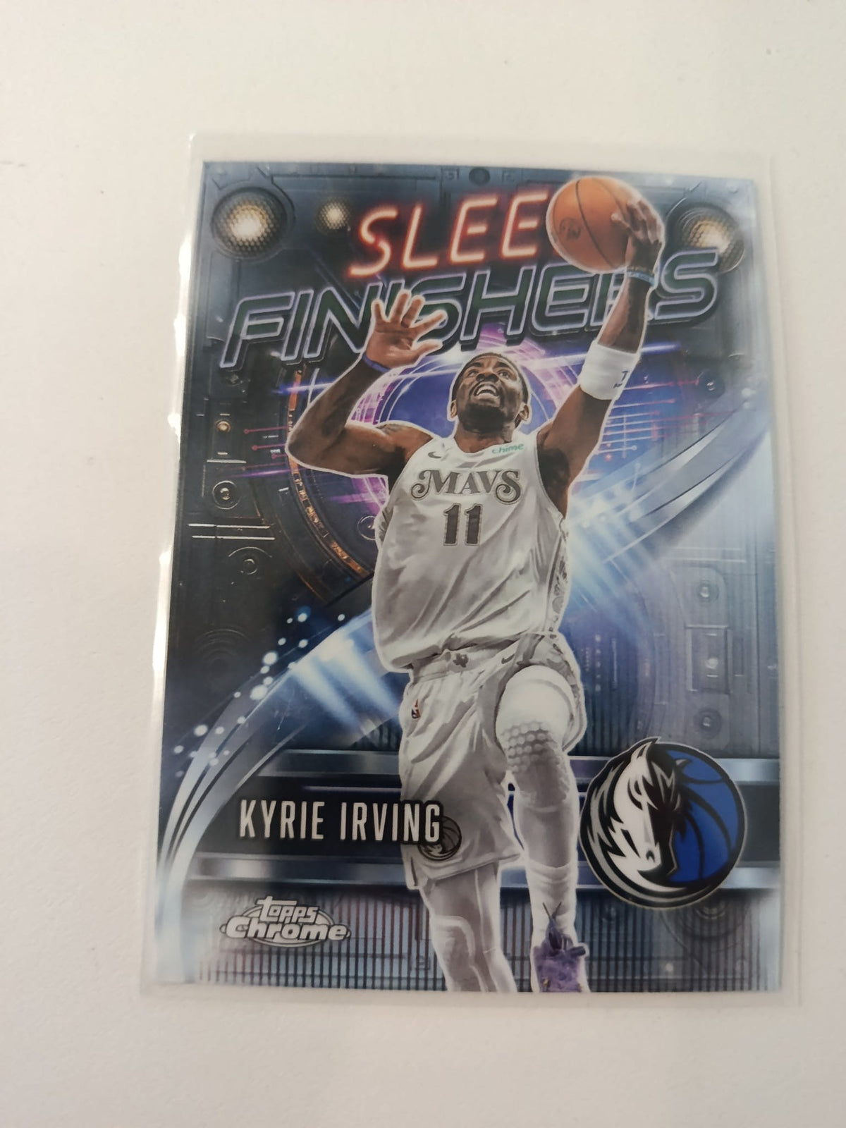 2024-25 Topps Sleek Finishers Kyrie Irving #SF-4