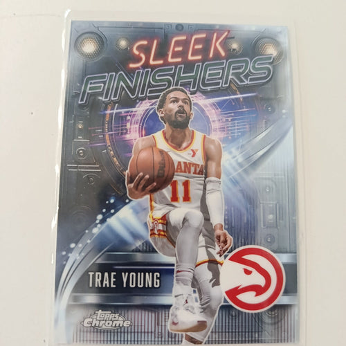 2024-25 Topps Sleek Finishers Trae Young #SF-20