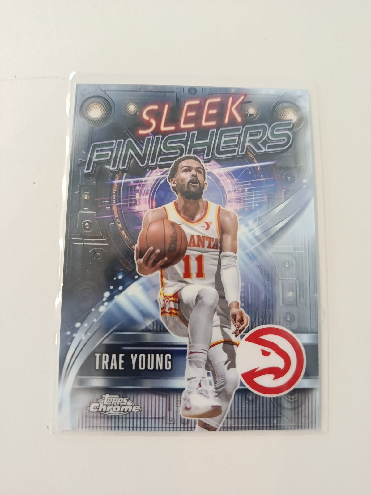 2024-25 Topps Sleek Finishers Trae Young #SF-20