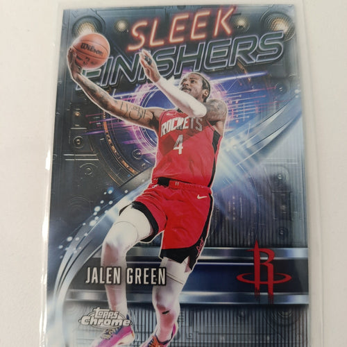 2024-25 Topps Sleek Finishers Jalen Green #SF-6