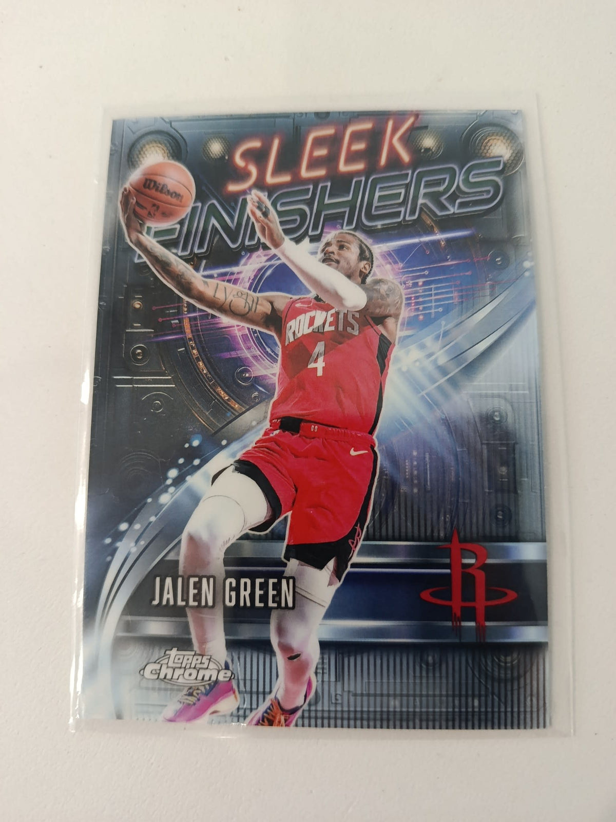2024-25 Topps Sleek Finishers Jalen Green #SF-6