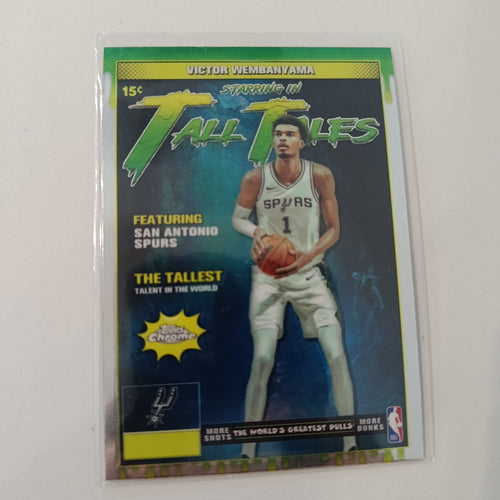 2024-25 Topps Tall Tales Victor Wembanyama #TT-4