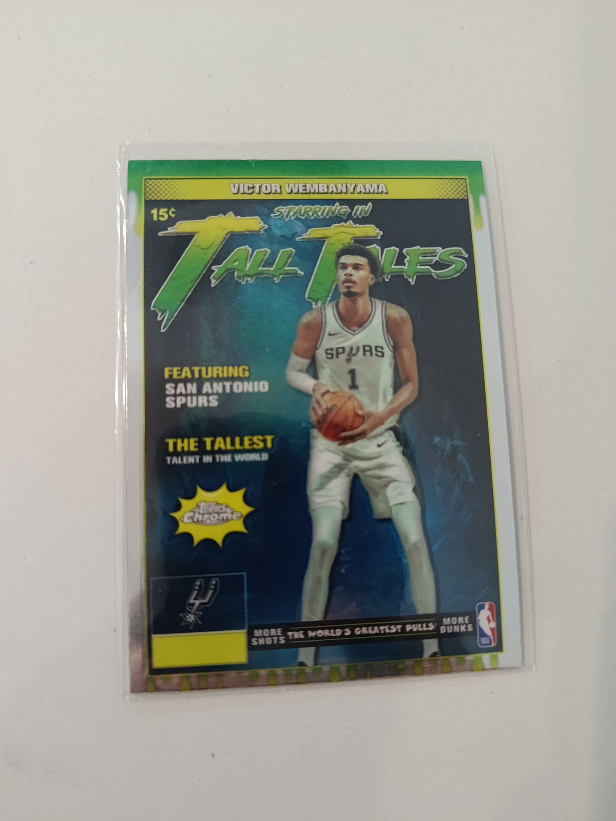 2024-25 Topps Tall Tales Victor Wembanyama #TT-4