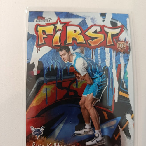 2025-26 Topps Finest First Ryan Kalkbrenner #F-24