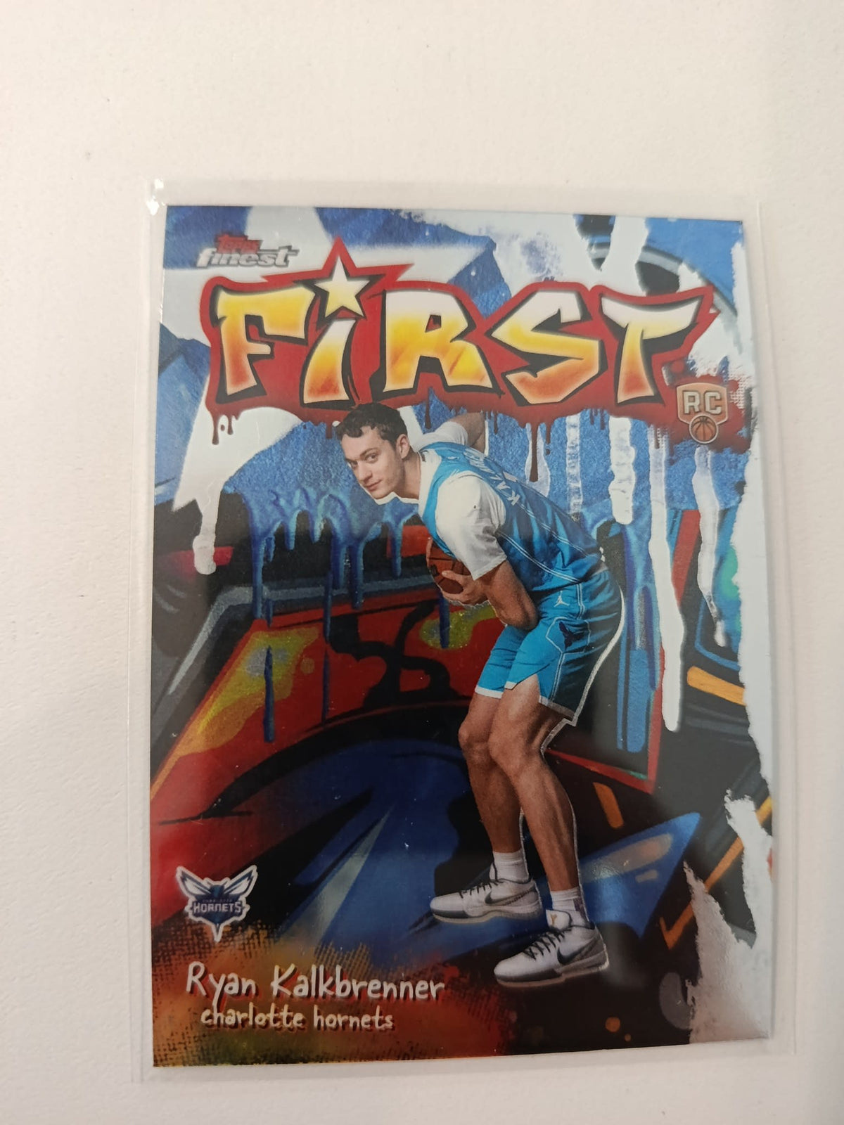 2025-26 Topps Finest First Ryan Kalkbrenner #F-24