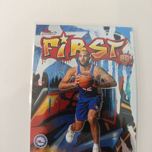 2025-26 Topps Finest First Johni Broome #F-25