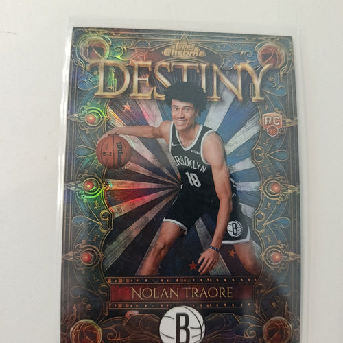 2024-25 Topps Destiny Nolan Traore Refractor #D-16