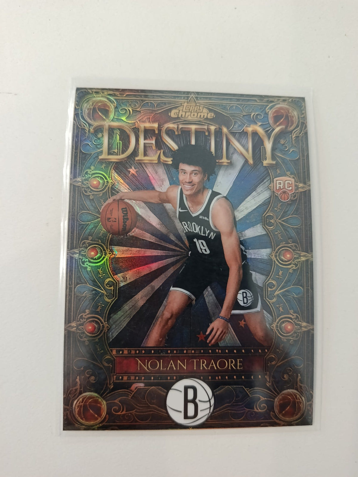 2024-25 Topps Destiny Nolan Traore Refractor #D-16