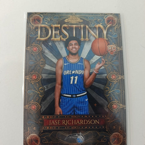 2024-25 Topps Destiny Jase Richardson #D-21