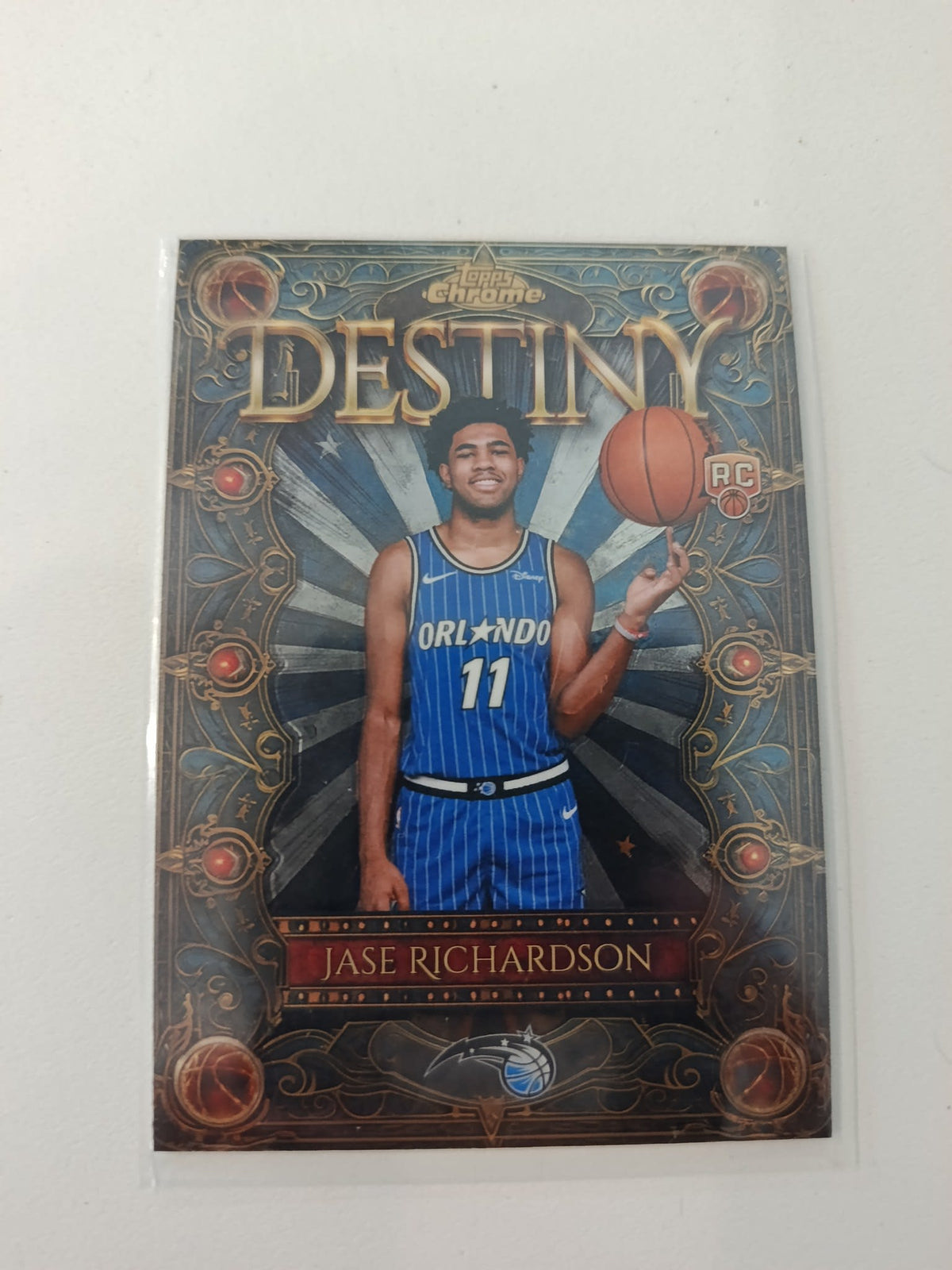 2024-25 Topps Destiny Jase Richardson #D-21