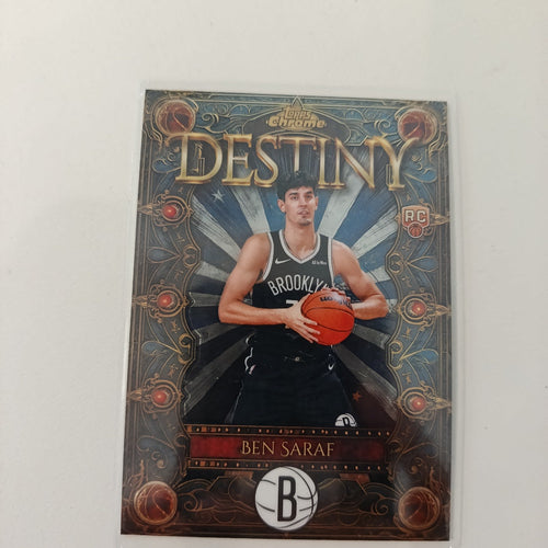 2024-25 Topps Destiny Ben Saraf #D-24