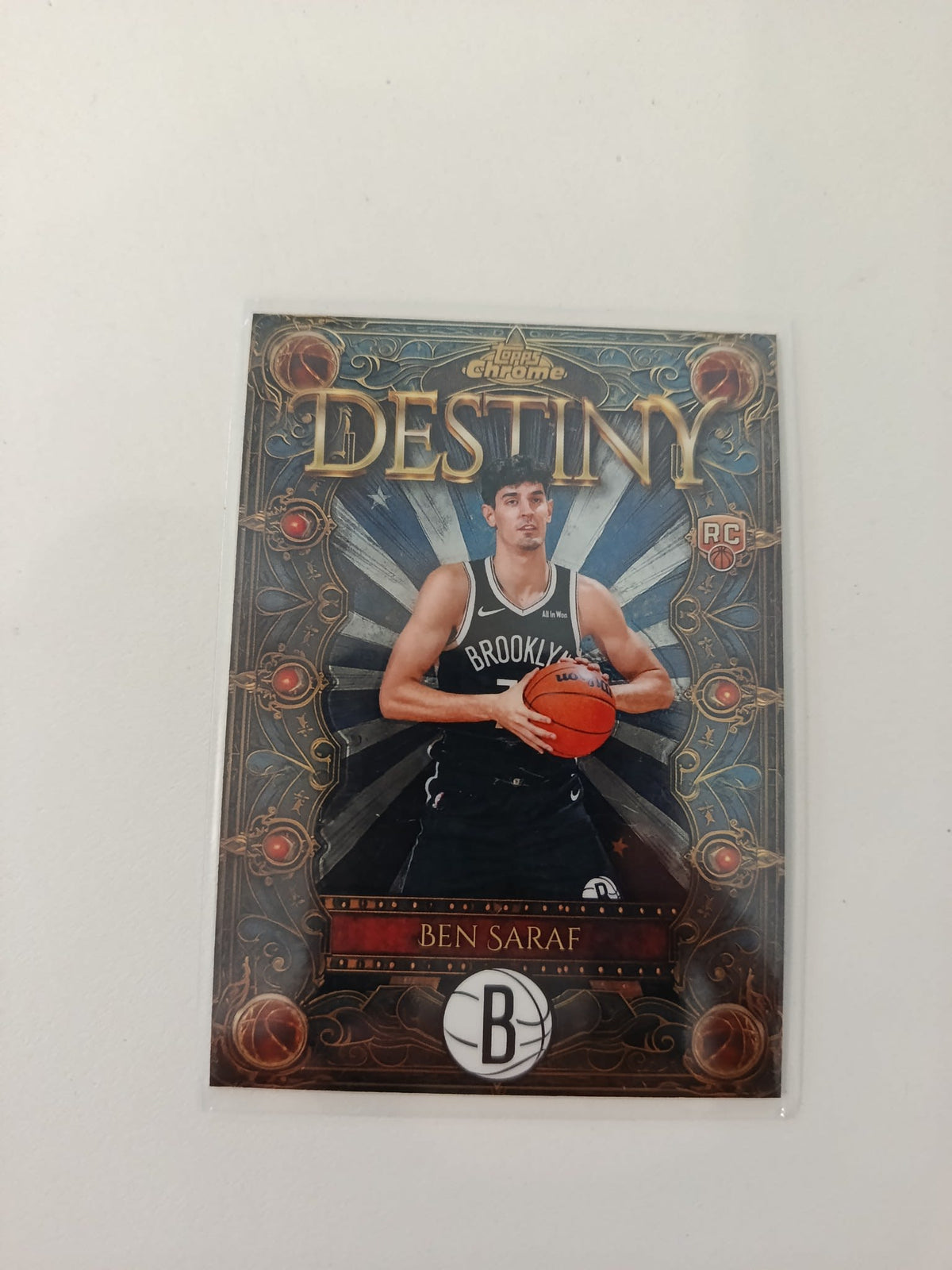 2024-25 Topps Destiny Ben Saraf #D-24