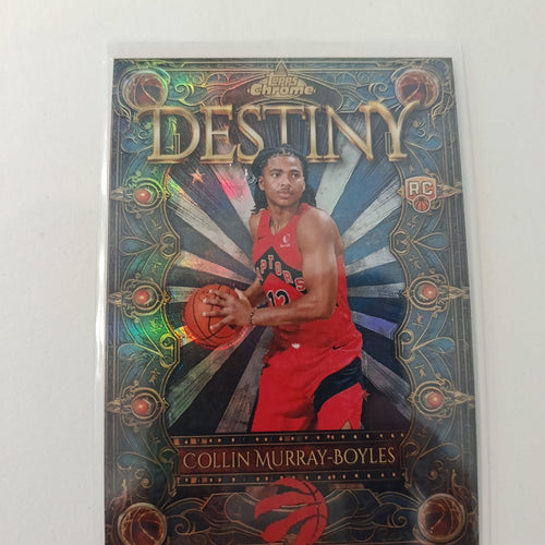 2024-25 Topps Destiny Collin Murray-Boyles Refractor #D-8