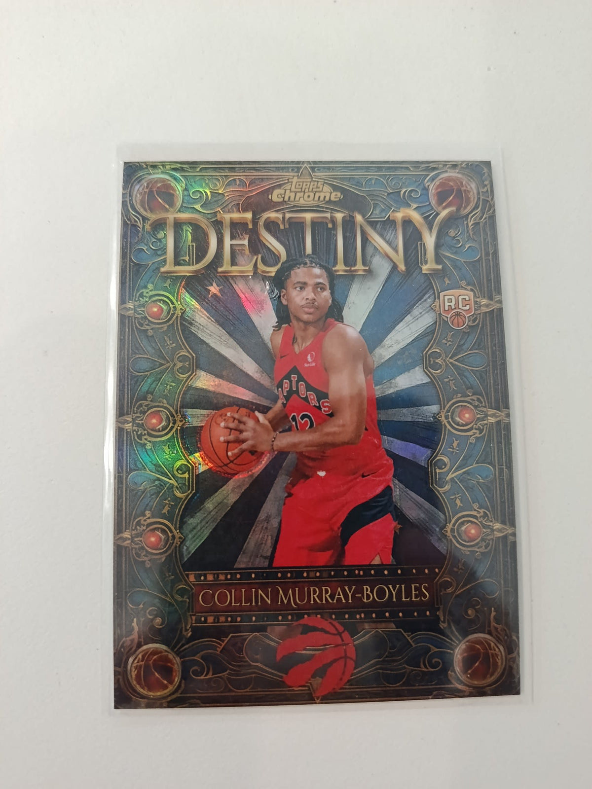 2024-25 Topps Destiny Collin Murray-Boyles Refractor #D-8