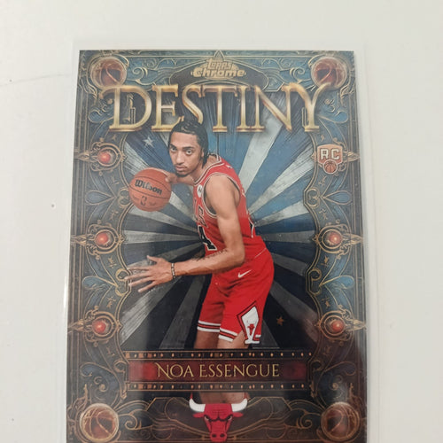 2024-25 Topps Destiny Noa Essengue #D-11