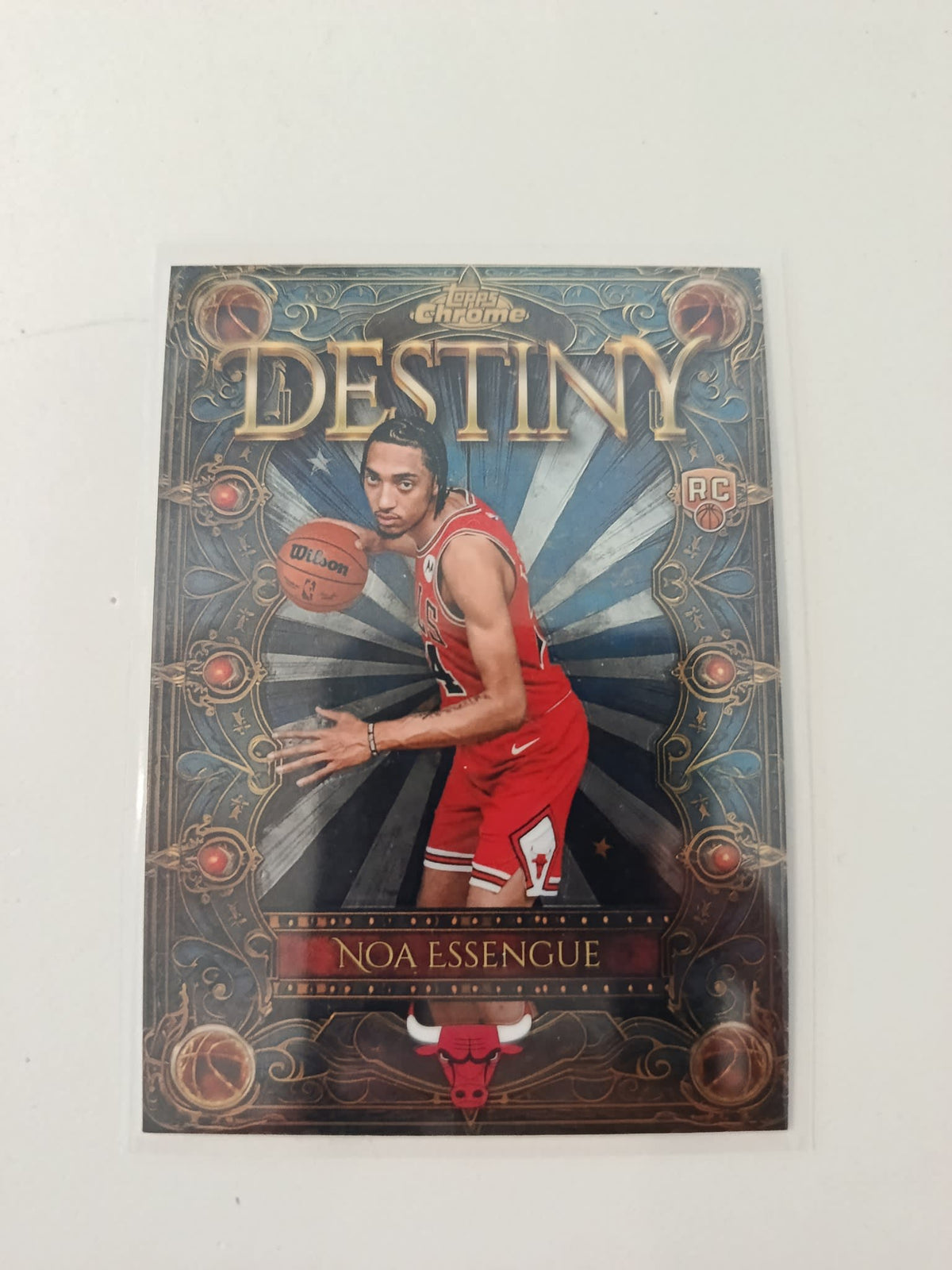 2024-25 Topps Destiny Noa Essengue #D-11
